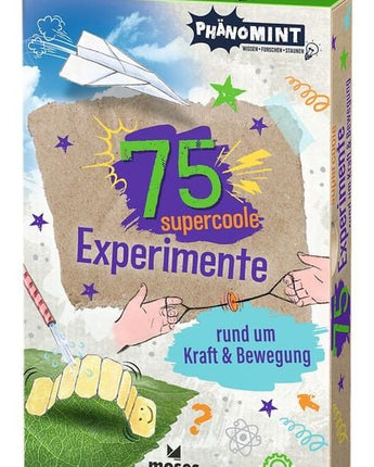 PhänoMINT - 75 supercoole Experimente rund um Kraft & Bewegung