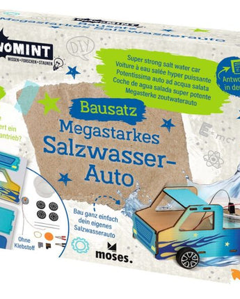 PhänoMINT - Bausatz Salzwasserauto - Makimo - Smart Kids