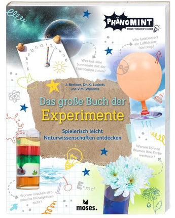 PhänoMINT - Das große Buch der Experimente - Makimo - Smart Kids