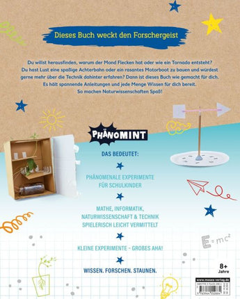 PhänoMINT - Das große Buch der Experimente - Makimo - Smart Kids