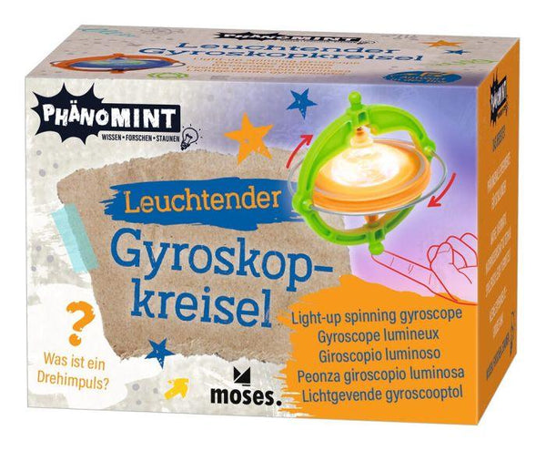 PhänoMINT - Leuchtender Gyroskopkreisel - Makimo - Smart Kids