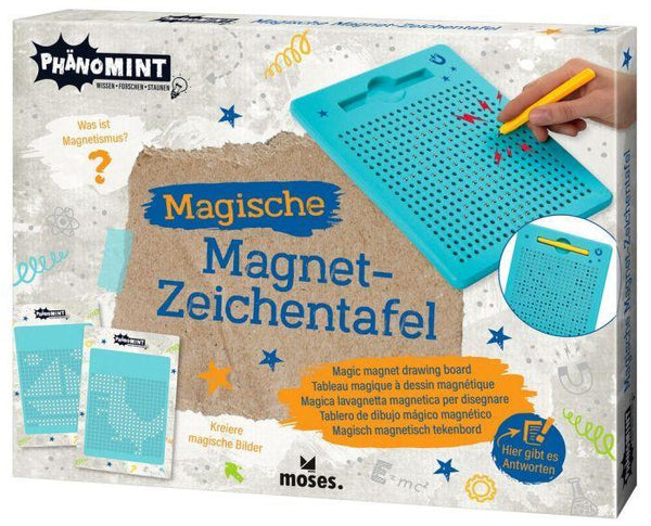 PhänoMINT Magische Magnet-Zeichentafel - Makimo - Smart Kids