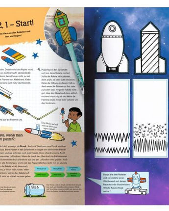 PhänoMINT - Physik-Bastelbuch - Makimo - Smart Kids