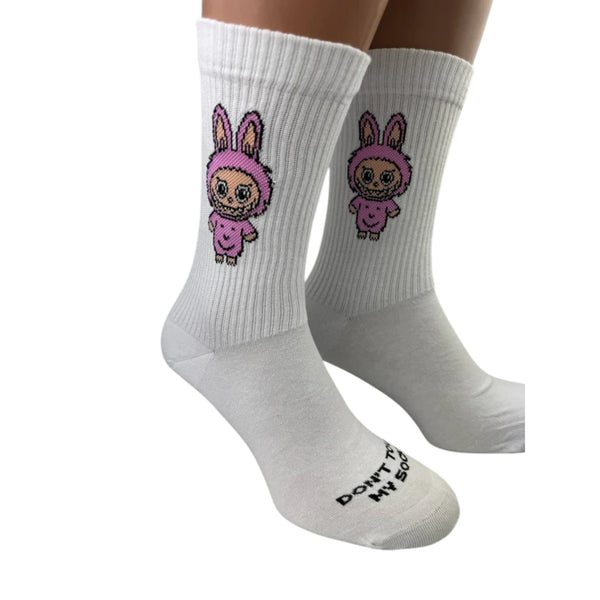 My Day My Dream – Monster La Pink Kindersocke - Makimo - Smart Kids