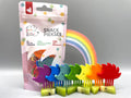 Pieksi und Griffel - Pieksi 7er Set "Rainbow" Igel