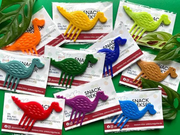 Pieksi und Griffel - Pieksi "Dino Party" (einzeln verpackt) - Makimo - Smart Kids
