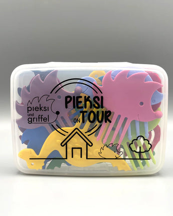 Pieksi und Griffel - PIEKSI TRAVELBOX 🧳 - Makimo - Smart Kids