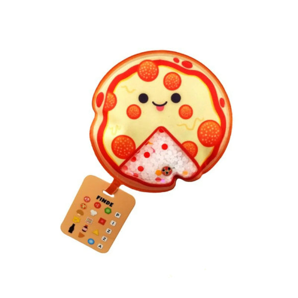 Bizyboo Pizza - Sensorisches Suchspiel ab 3 Jahren - Makimo - Smart Kids