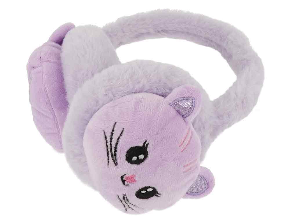 katzen handschuhe kinder Plüsch-Ohrenwärmer Katze – Kuschelig warm für kalte Tage | Makimo.de – Makimo