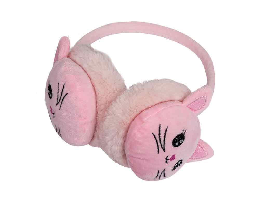 Plüsch-Ohrenwärmer für Kinder – Katzendesign - Makimo - Smart Kids