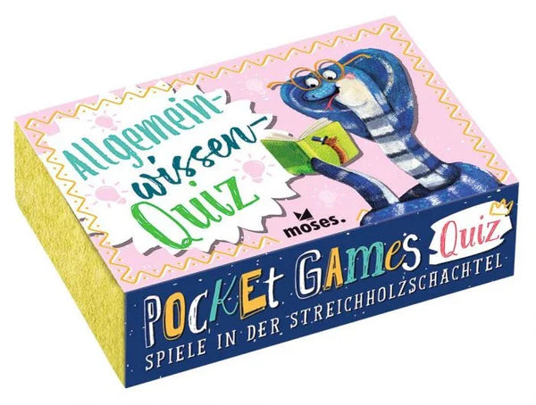 Pocket Games Quiz – Spannendes Wissen für unterwegs - Makimo - Smart Kids