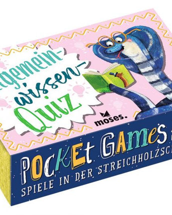 Pocket Games Quiz – Spannendes Wissen für unterwegs - Makimo - Smart Kids