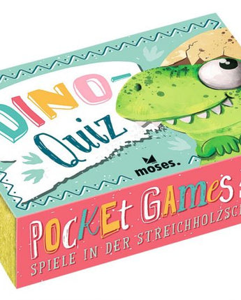 Pocket Games Quiz – Spannendes Wissen für unterwegs - Makimo - Smart Kids