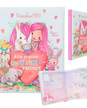 Princess Mimi Kindergarten-Freundebuch - Makimo - Smart Kids