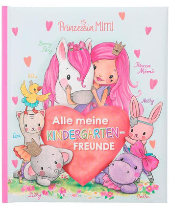 Princess Mimi Kindergarten-Freundebuch - Makimo - Smart Kids