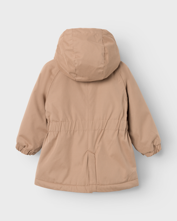 Nmfgerda Padded Long Jacket Fo Lil