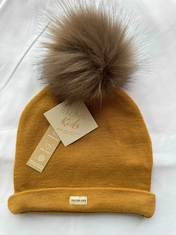 Racing Kids Beanie Wolle/Baumwolle - Makimo - Smart Kids