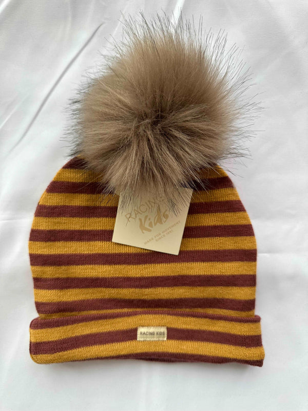 Racing Kids Beanie Wolle/Baumwolle - Makimo - Smart Kids