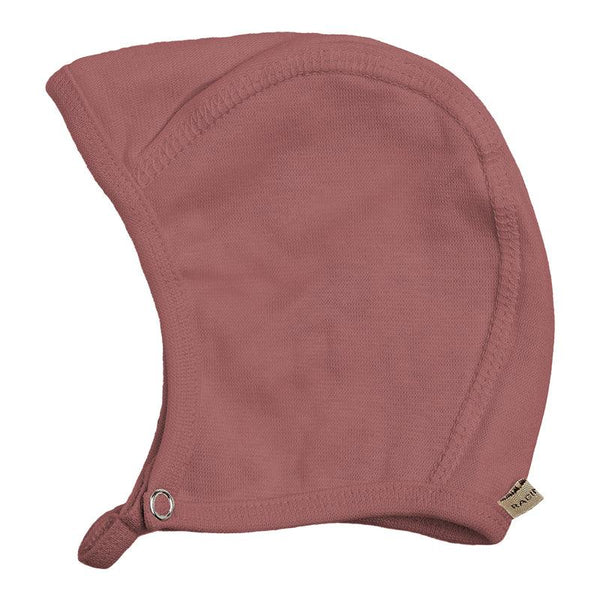 Racing Kids - Bio-Baumwolle Mütze für Babys - Rose - Makimo - Smart Kids