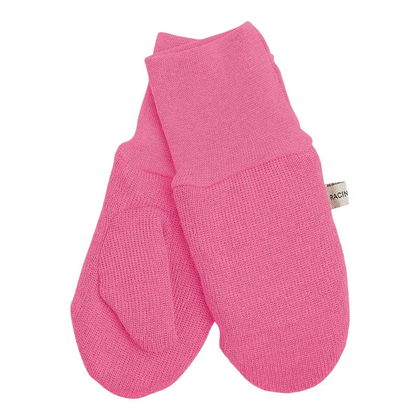 Racing Kids Fäustlinge - Wolle/Baumwolle - Pink - Makimo - Smart Kids