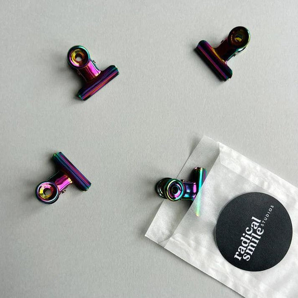 Radical Smile - Clips holographic - 3 cm - Makimo - Smart Kids