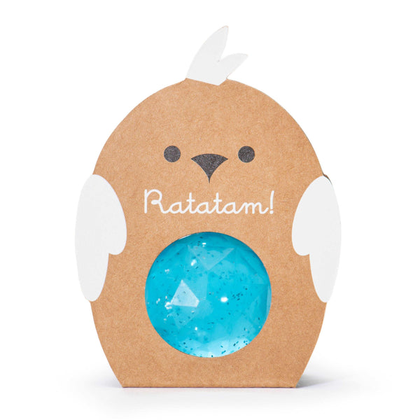 Ratatam - Flummi Vogel Blau - Makimo - Smart Kids
