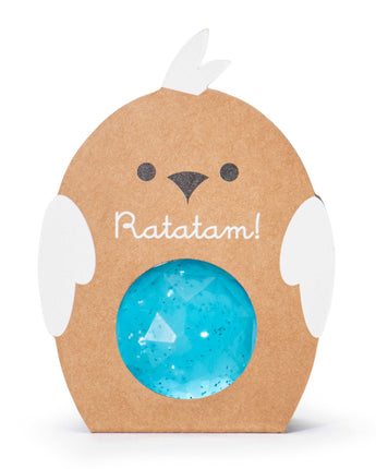 Ratatam - Flummi Vogel Blau - Makimo - Smart Kids