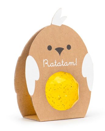 Ratatam - Flummi Vogel Gelb - Makimo - Smart Kids