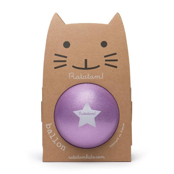 Ratatam - Glitzer Ball Violett 15cm - Makimo - Smart Kids
