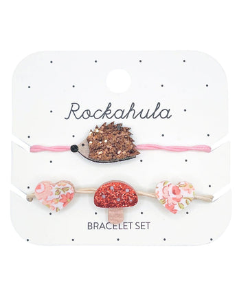 Rockahula Kids - Hattie Igel Armband Set – Zweiteiliges Kinder-Armband Set - Makimo - Smart Kids