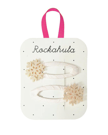 Rockahula kids - Schimmernde Schneeflocken-Haarclips - Makimo - Smart Kids