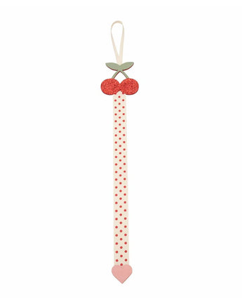 Very Cherry Clip Hanger - Spangenhalter mit Kirschenmotiv von Rockahula