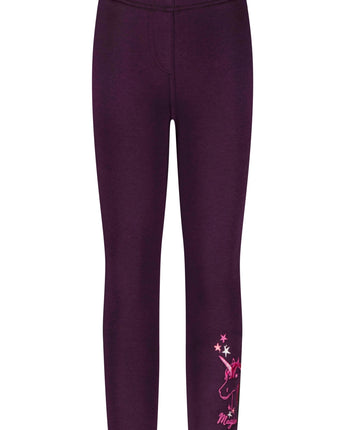 Salt & Pepper -Thermo Leggings EMB Einhorn