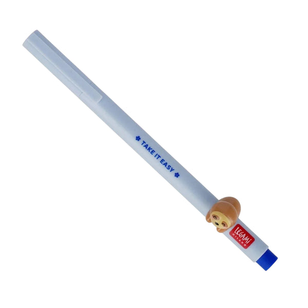 LEGAMI Gelstift mit Tierdeko "Lovely Friends" – Faultier - Makimo - Smart Kids