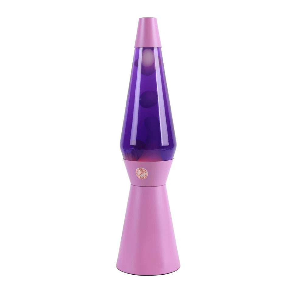 itotal - Spaceship Lavalampe - violett