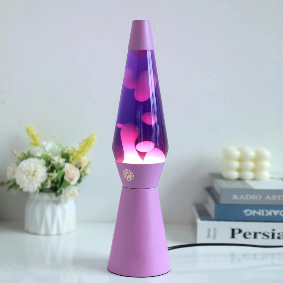 itotal - Spaceship Lavalampe - violett