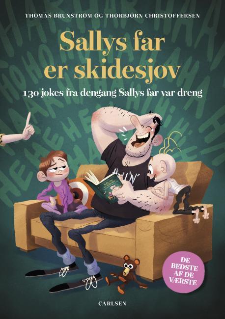 Sallys far er skidesjov - børnebog - Makimo - Smart Kids
