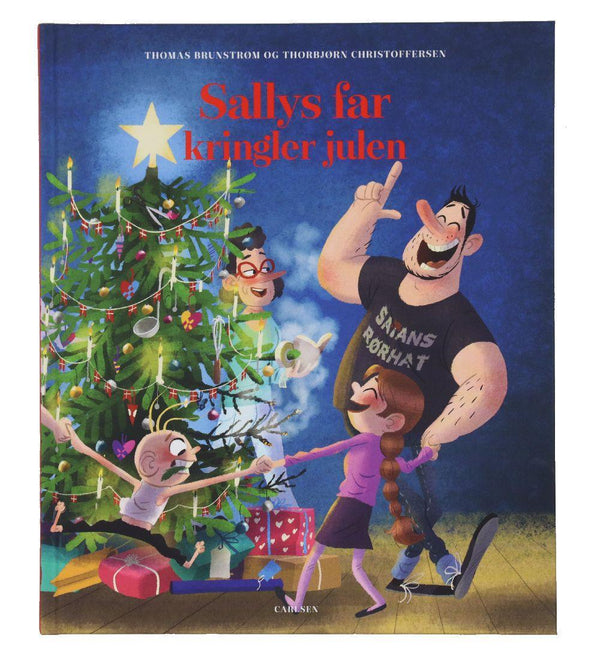 Sallys far kringler julen – En sjov julehistorie for børn - Makimo - Smart Kids