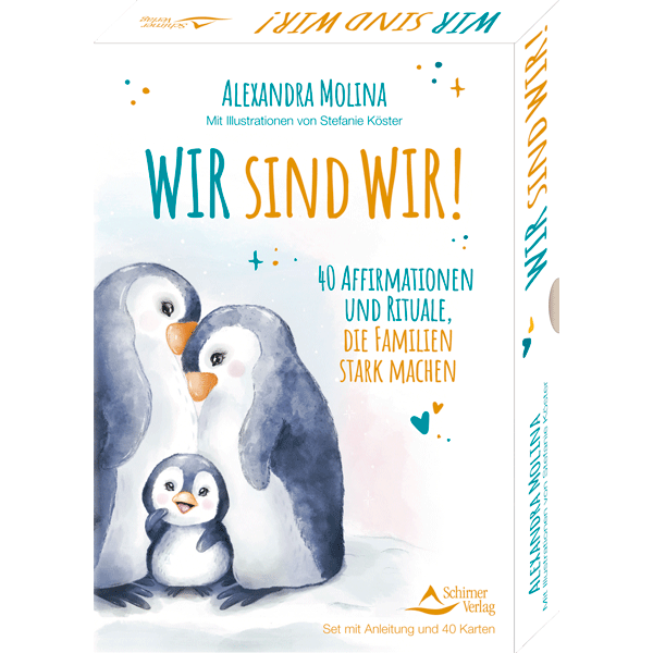 Schirner - Kartenset - Wir sind wir! - Makimo - Smart Kids