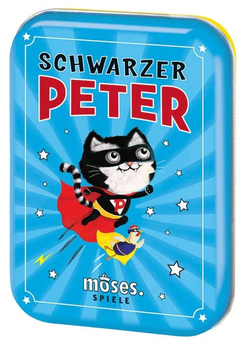 Schwarzer Peter – Das beliebte Kartenspiel in der Metalldose - Makimo - Smart Kids