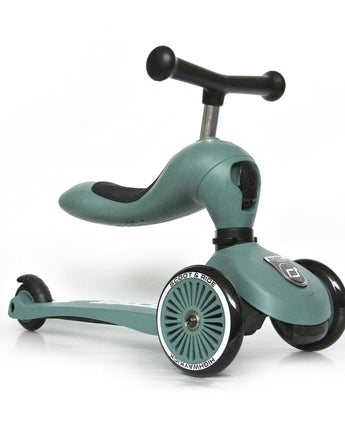 Scoot & Ride - Highwaykick 1 - Forest - Makimo - Smart Kids