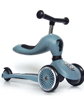 Scoot & Ride - Highwaykick 1 - Steel - Makimo - Smart Kids