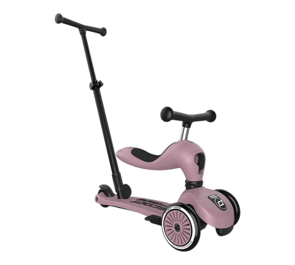 Scoot & Ride – Highwaykick 1 Push and Go Wildberry - Makimo - Smart Kids