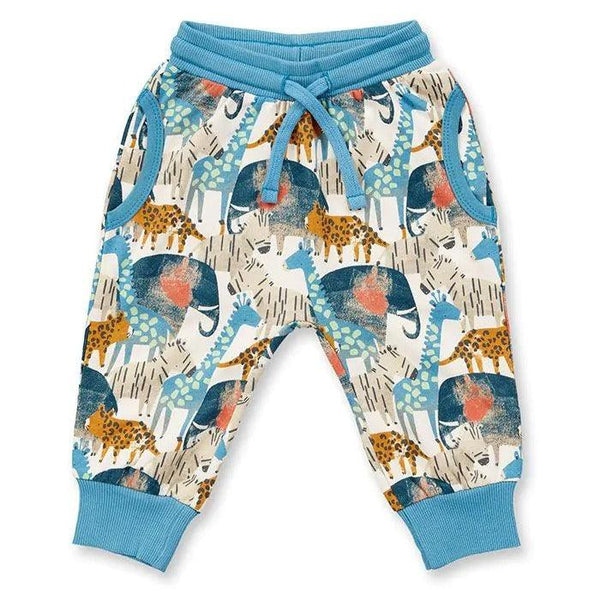 Sense Organics - Baby Sweathose - Modell NEVIN - Safari - Makimo - Smart Kids