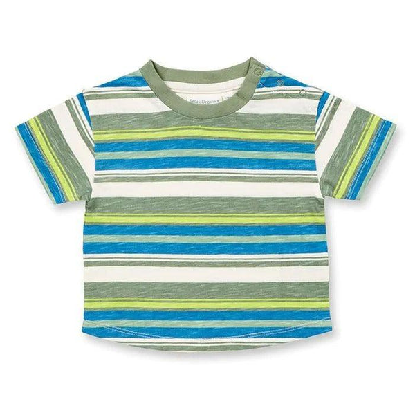 Sense Organics - Baby T-Shirt - Modell EKI - Geringelt - Makimo - Smart Kids