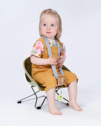 Sense Organics - Baby T-Shirt - Modell LINA - Safaridruck - Makimo - Smart Kids