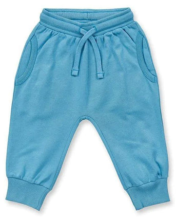 Sense Organics - Babyhose Modell NEVIN - Dusty Blue - Makimo - Smart Kids