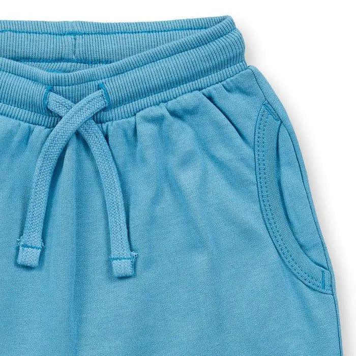 Sense Organics - Babyhose Modell NEVIN - Dusty Blue - Makimo - Smart Kids