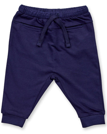 Sense Organics CANDY - Baby Sweathose in Navy - Makimo - Smart Kids