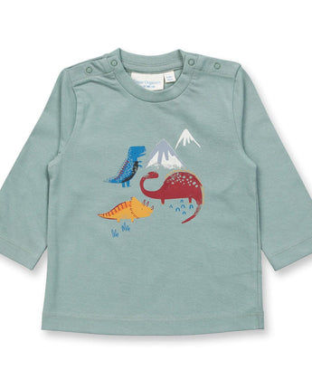 Sense Organics ELAN - Baby Langarmshirt mit Dino-Motiv - Makimo - Smart Kids